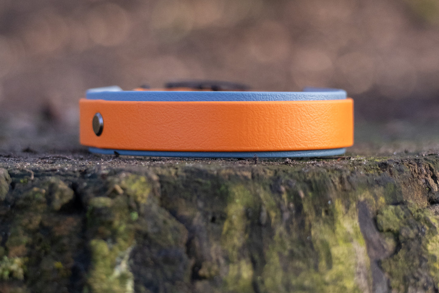 Pre made biothane halsband double