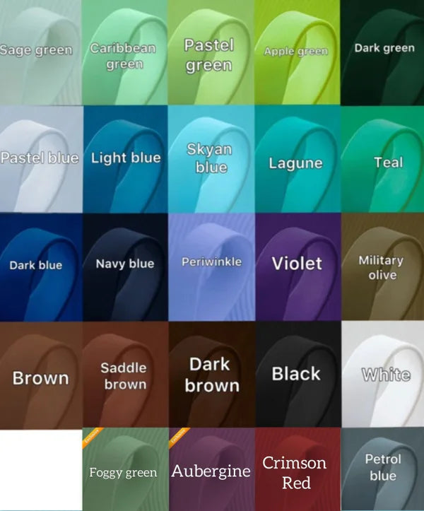 Biothane puppy halsbandjes