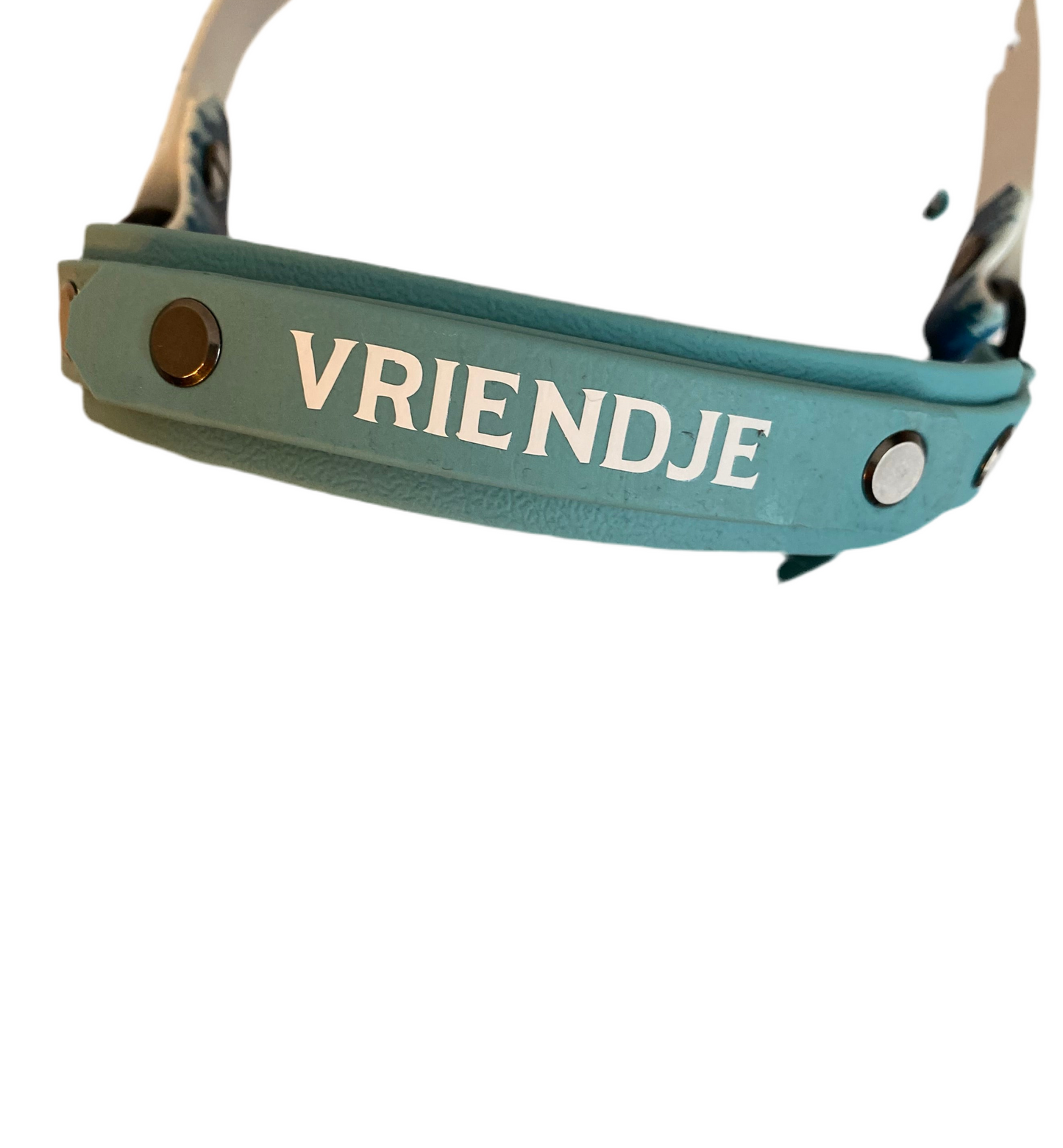 Biothane halter name tag (custom made)