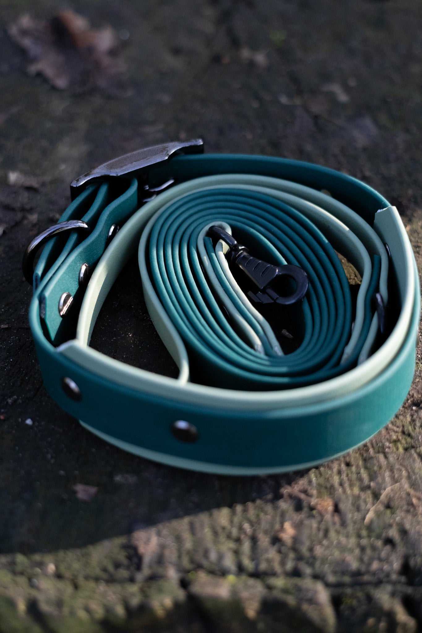 Pre made halsband double, deluxe lijn