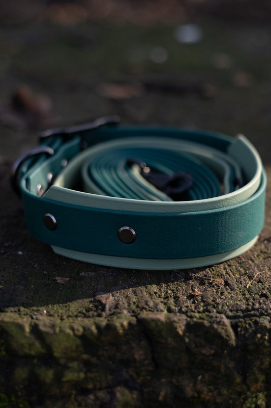 Pre made halsband double, deluxe lijn