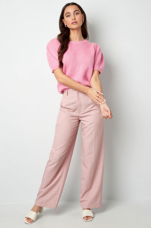 Isa shirt baby pink