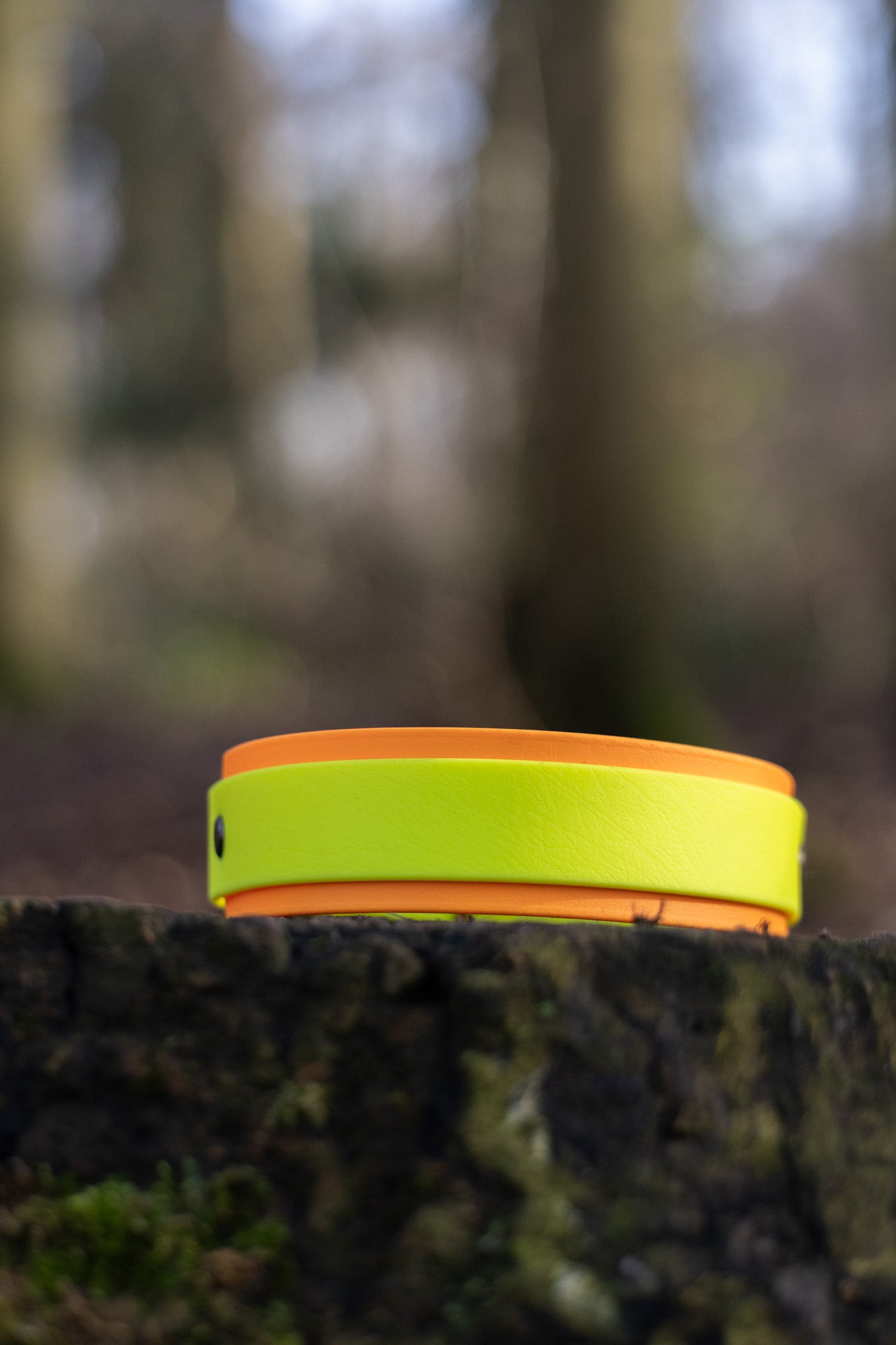 Pre made halsband double