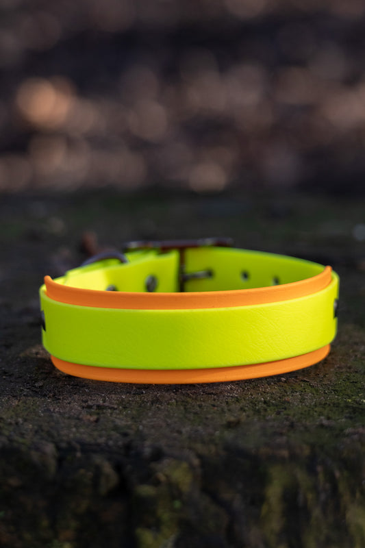 Pre made halsband double