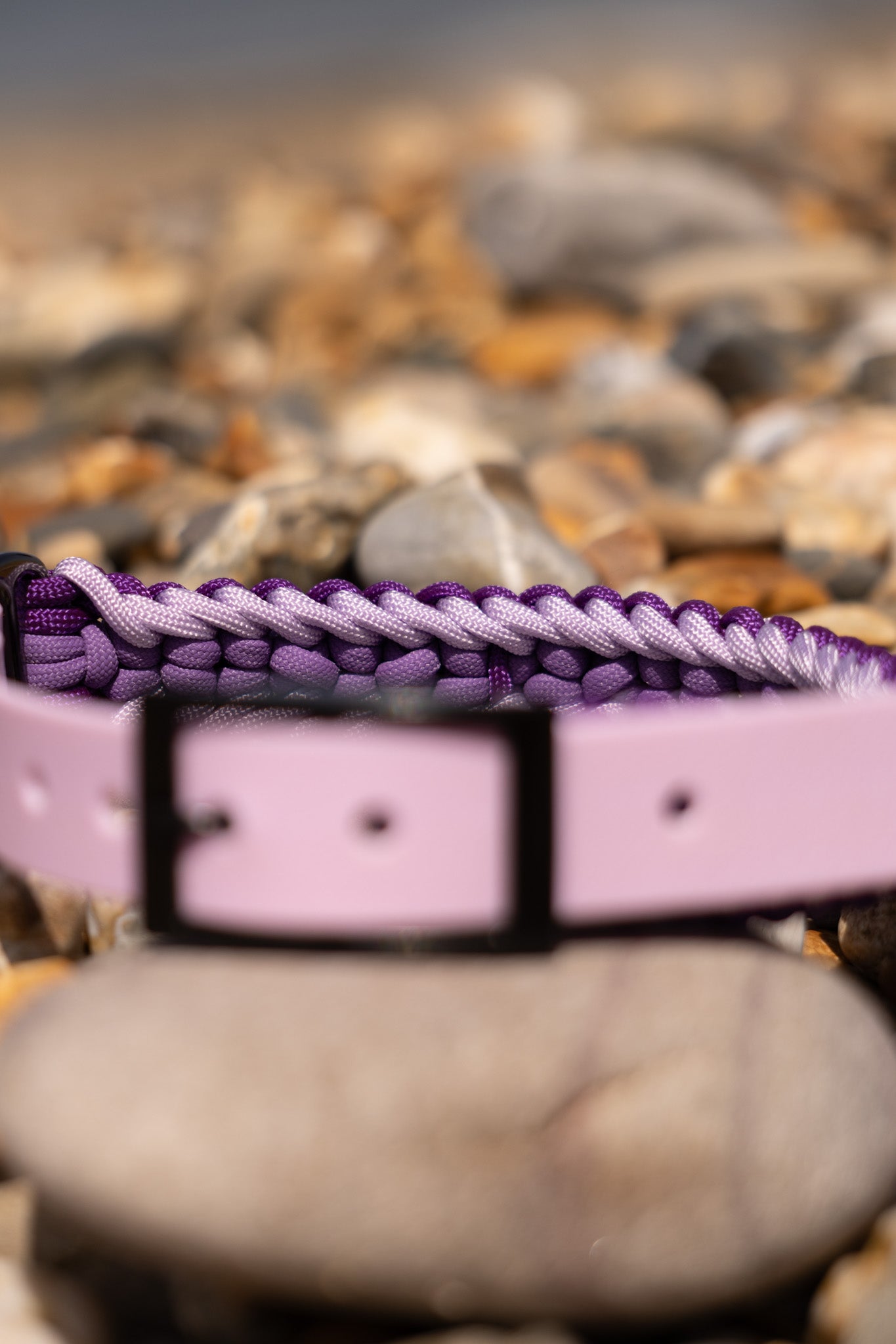 Paracord halsband maat M