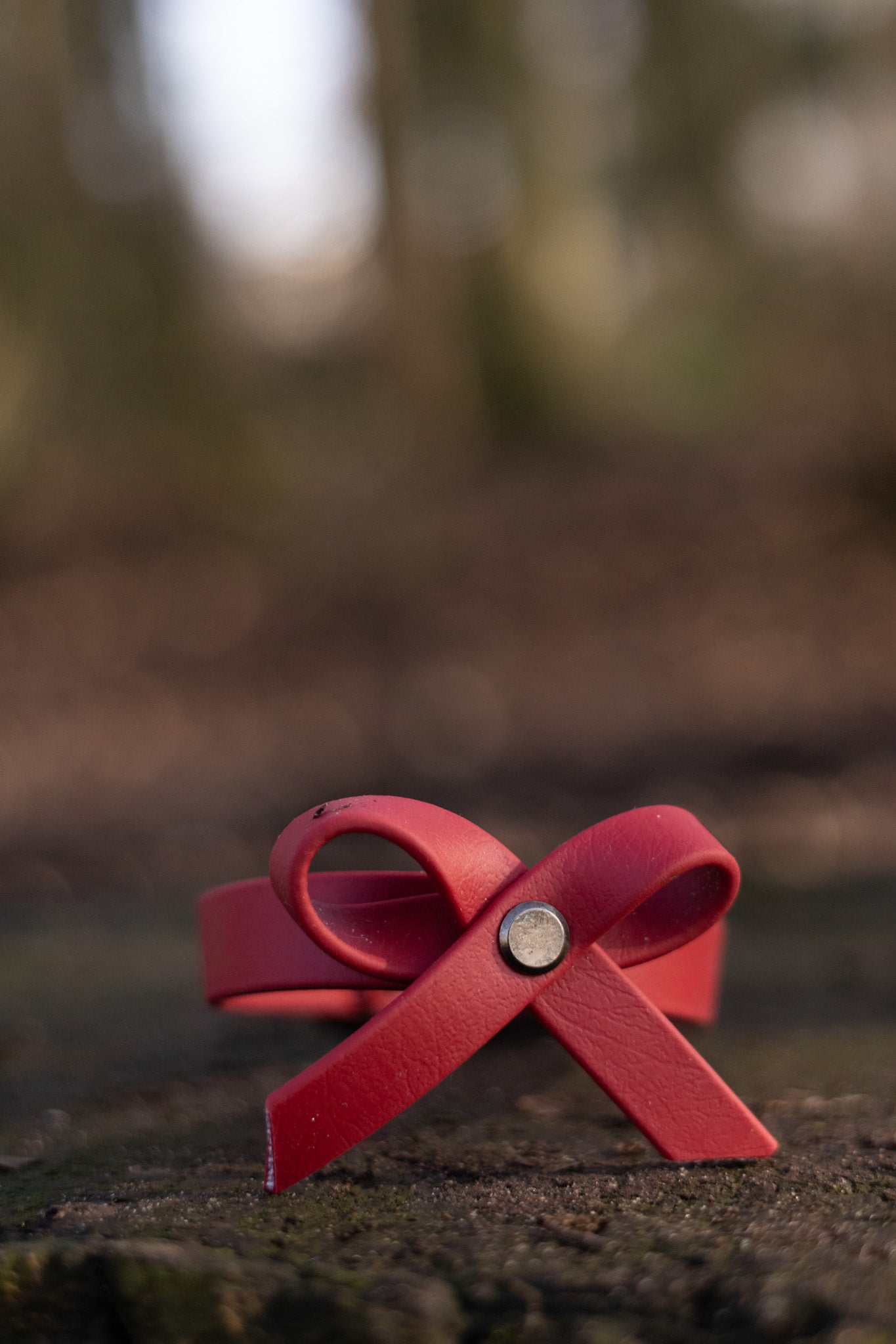 Pre made biothane halsband strik