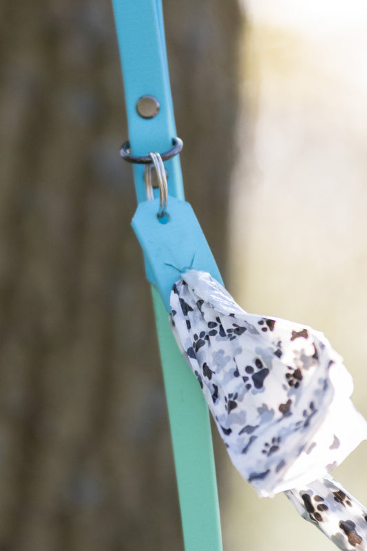 Flora poop bag holder biothane