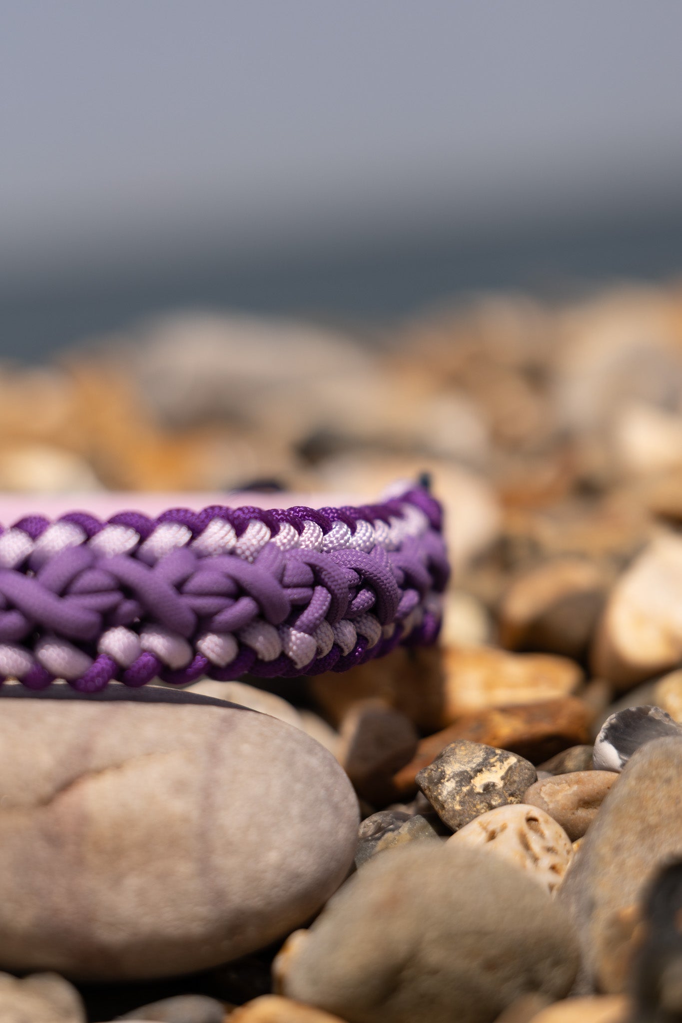Paracord halsband maat M