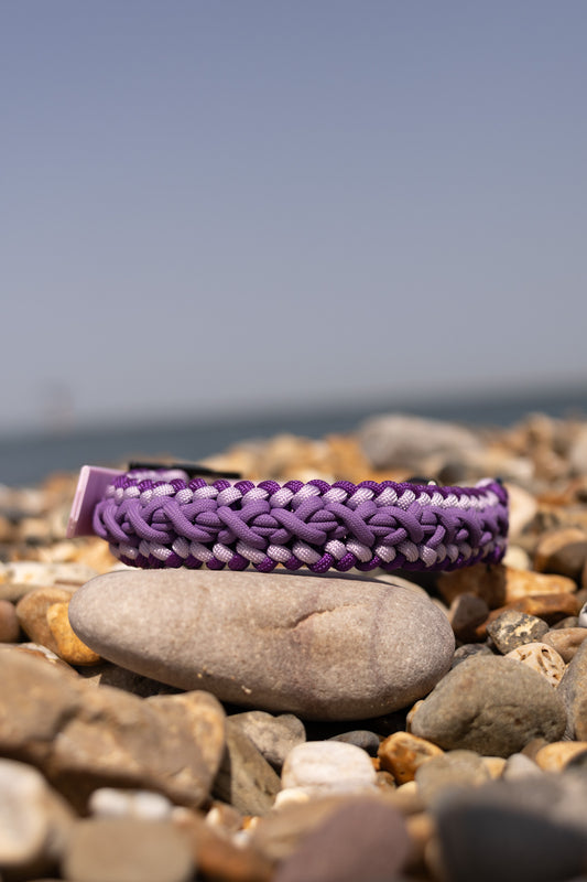 Paracord halsband maat M