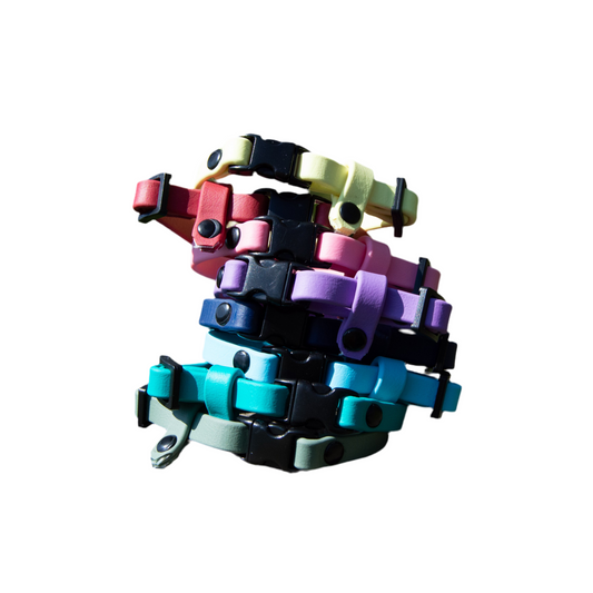 Biothane puppy halsbandjes