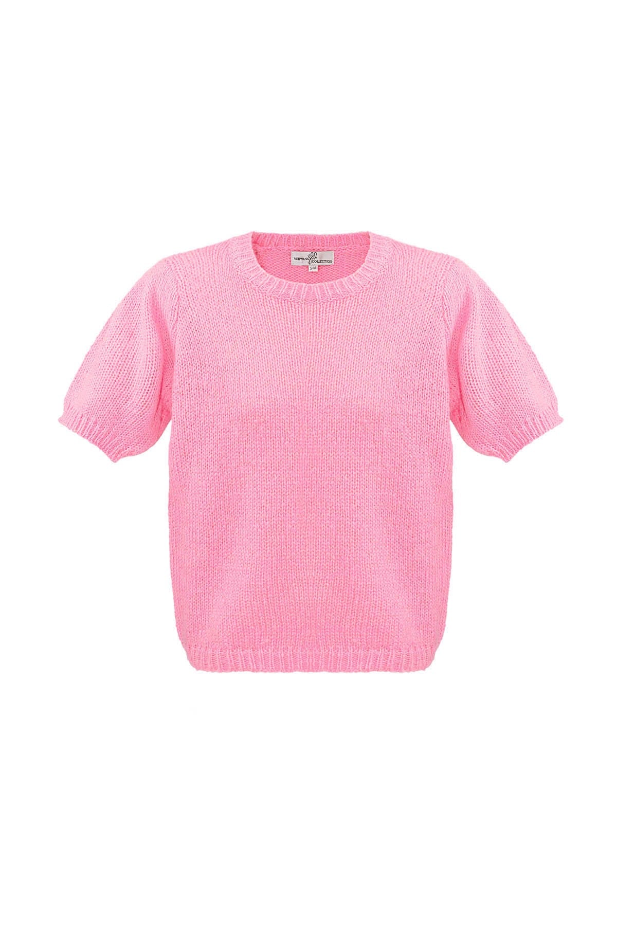 Isa shirt baby pink