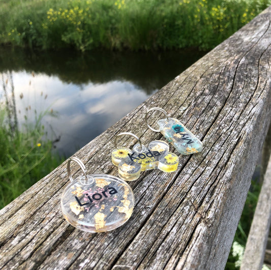 Flower tag