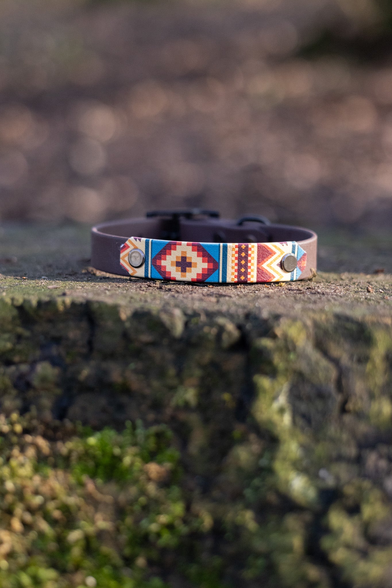 Pre made halsband naamplaatje