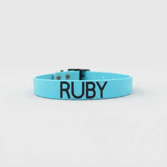 Biothane Collar Ruby