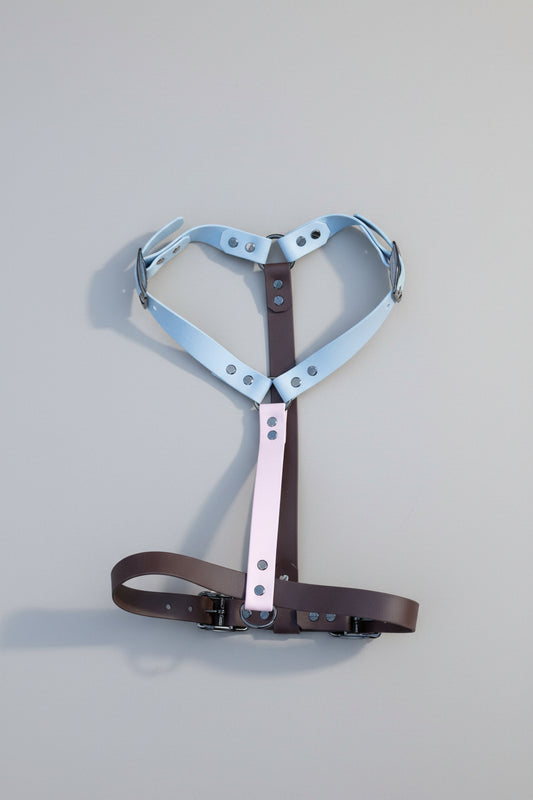 Biothane Y-harness Flor